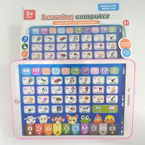 Electronic Learning Products Foreign Trade English Tablet Learning Story Machine Children's Reading Machine Gift Toys Educational Early Baby Childhood Education Toys Kids