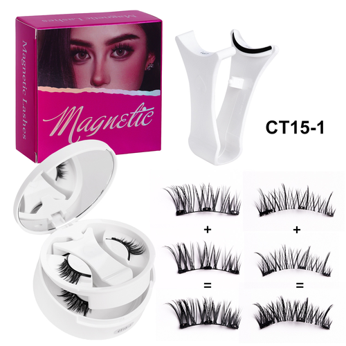 🔥HOT SALE-49% OFF🔥Premium Magnetic Eyelashes | Easy, Quick, Safe!