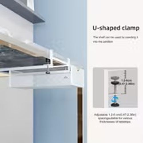 The Drawer Under The Desk Features a Hidden Storage Box, a Transformative Tool for Workstations, And a Side Shelf for Students' Desks