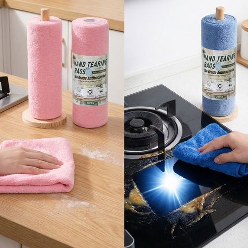 Disposable Tearable Kitchen Cleaning Cloth