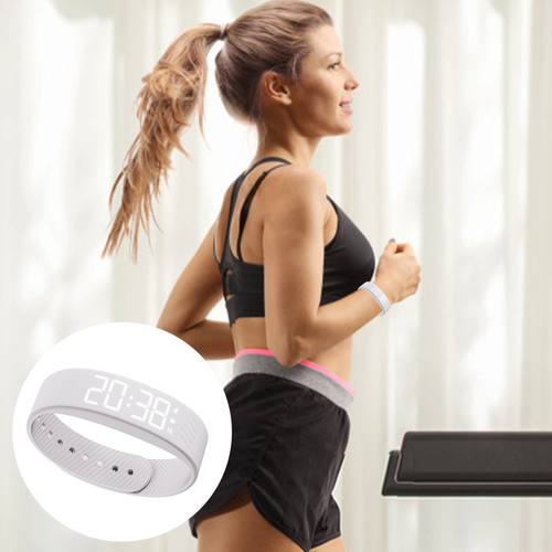 Fitsleeps Alarm Clock Watch - Fitsleeps Wake Up Alarm Bracelet