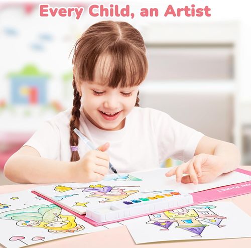 Watercolor Graffiti Sticky Notes