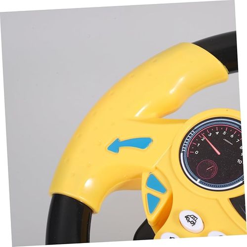 Children's simulation steering wheel