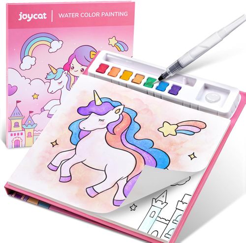 Watercolor Graffiti Sticky Notes