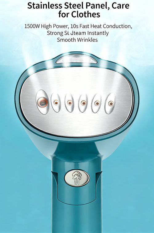 USB Rechargeable Mini Handheld Garment Steamer Portable Foldable Wet Dry Iron for Clothes Travel Business