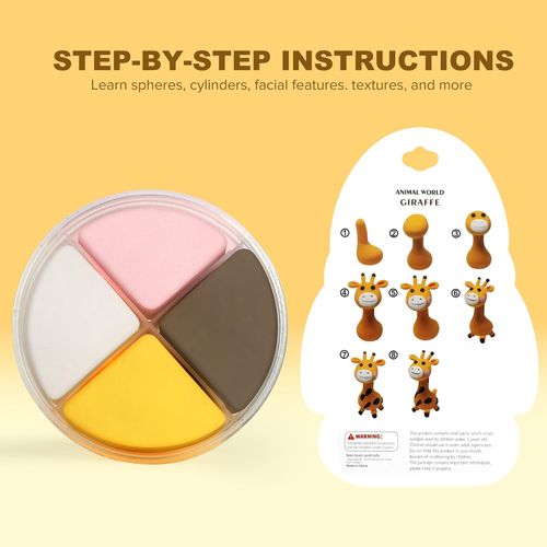 Foaming Slime & Modeling Clay Toys