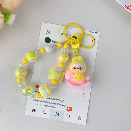 Wholesale Hot-Selling 3pcs Cute Keychain for Girls,Car Key Accessory