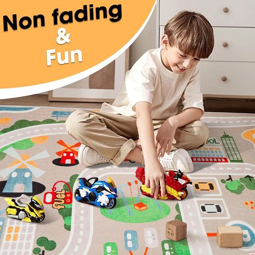 Traffic Game Play Mat