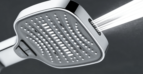 Large Area High Pressure Shower Head