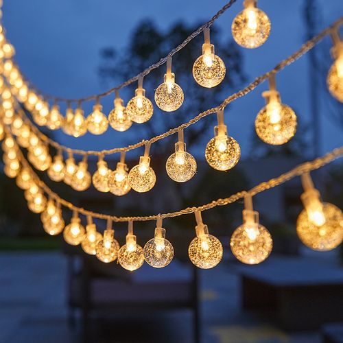 Ultra Bright USB Rechargeable LED Hanging Light Portable Outdoor Lamp for African Night Market Stall Camping Emergency