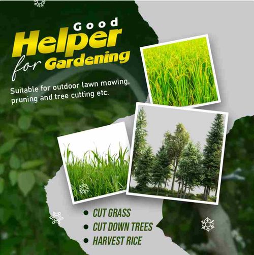 Multifunctional Portable Grass Sickle Cutter Head