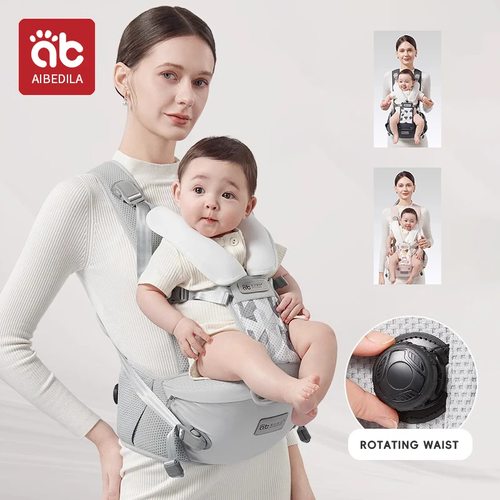 Baby Carrier Ergonomic Kangaroo Infant Kids Sling Back Front Facing Backpack Wrap newborn Bag 0-12 Months