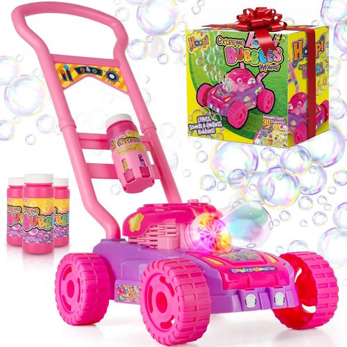 Bubble Lawn Mower