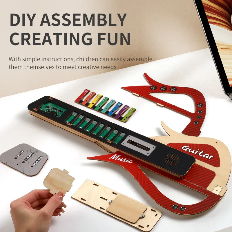 Kids Stringless Electric Guitar Toy