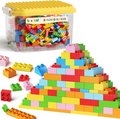 Large Particle Building Blocks