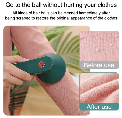 Electric Lint Remover Extended Bin