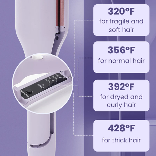 💖LAST DAY SALE 49% OFF💖Heated Curling Irons🌹French egg roll curling iron wavy