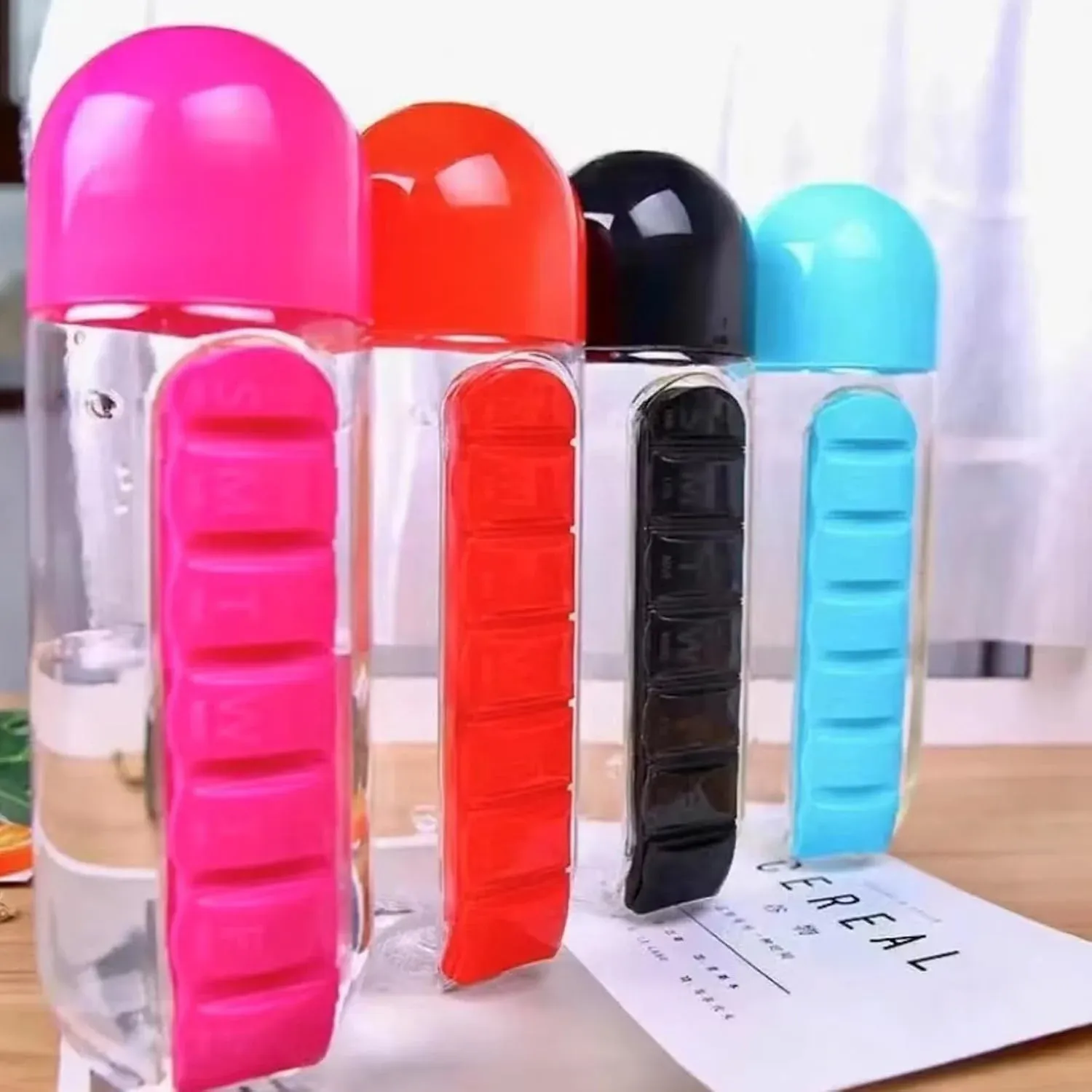 Pill Box Cup