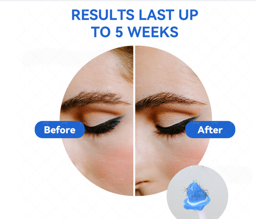 Nose Wax Kit for Men, Ear Hair Removal with 50g Wax Beans, 30 Applicators, 10 Moustache Stencils, Painless Easy and Quick Facial Hair Remover