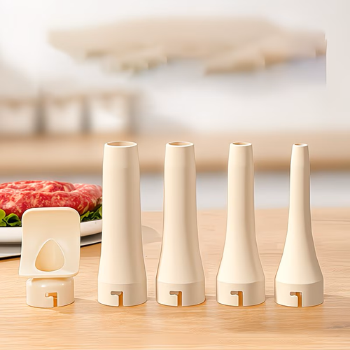 Stainless Steel Manual Sausage Maker Kit - Perfect for Homemade Hot Dogs & Meatballs, Includes Stuffer Tube - Ideal for Home Kitchen Use, Pressing, Sausage Maker