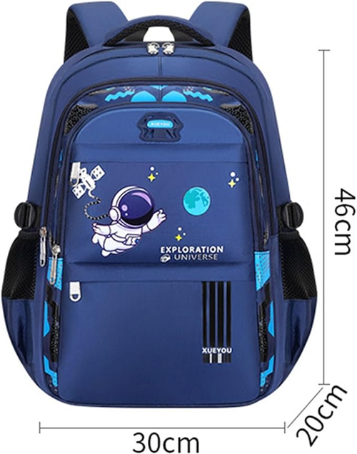 Boy Junior School Backpack Junior High School Student Shark