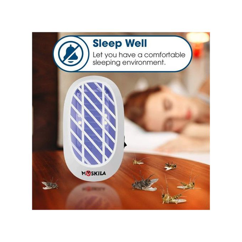 Electric Shock Mosquito Killer Lamp Led Mosquito Trap Bulb