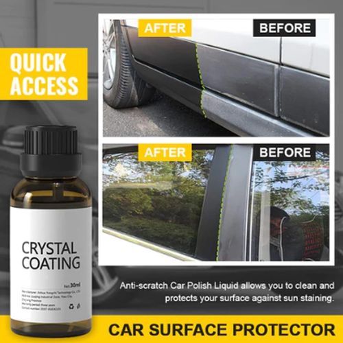 Plastic Parts Crystal Coating Restorer