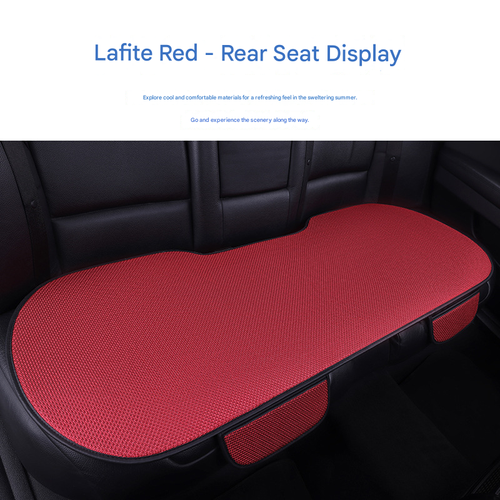 Universal Ice Silk Car Seat Covers for Long Drives - Front & Rear Covers, Fits 90% of SUVs, Sedans & More