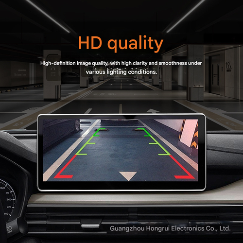 HD Car Rear View Camera with Night Vision – Waterproof Backup Camera for All Cars