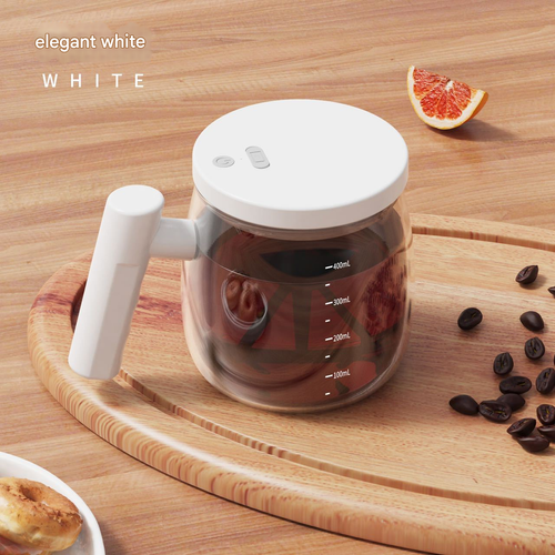 No Spoon Needed! Automatic Self-Stirring Mug – Rechargeable Type-C   Suitable for Coffee, Milk, Cocoa and Other Beverages
