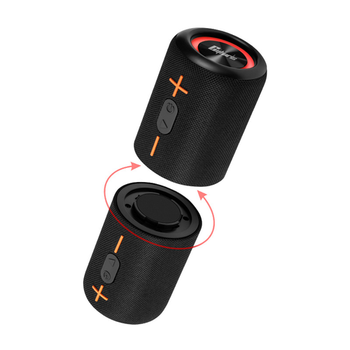 COD!!! 2 in 1 Portable Splittable Bluetooth Speaker, Waterproof Split Wireless Speaker Bluetooth V5.3 with 20W Loud Stereo Sound, 24H Playtime, True Wireless Pairing for Home, Outdoor or Travel