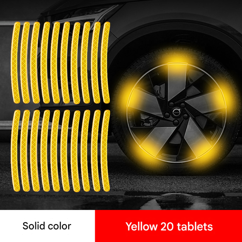 Cool Night Glow Reflective Car & Motorcycle Decoration Stickers – Cool Auto Styling