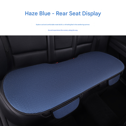 Universal Ice Silk Car Seat Covers for Long Drives - Front & Rear Covers, Fits 90% of SUVs, Sedans & More