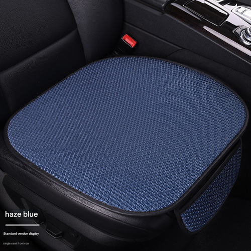 Universal Ice Silk Car Seat Covers for Long Drives - Front & Rear Covers, Fits 90% of SUVs, Sedans & More