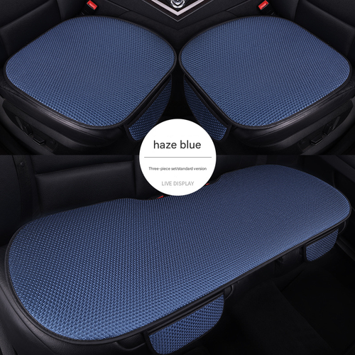 Universal Ice Silk Car Seat Covers for Long Drives - Front & Rear Covers, Fits 90% of SUVs, Sedans & More