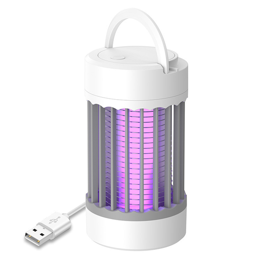Powerful Rechargeable Mosquito Killer Lamp – No Spray, No Smell, No Noise Portable Bug Zapper Light for Indoor & Outdoor