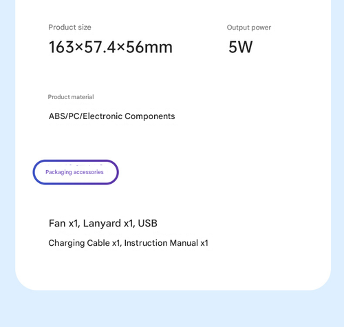 COD!!! 2026 Portable Turbo Fan with Digital Display,  – Handheld, Desktop, Turbo Wind & Compact Rechargeable Design, Refrigeration, Pedestal or Desktop for Home Office