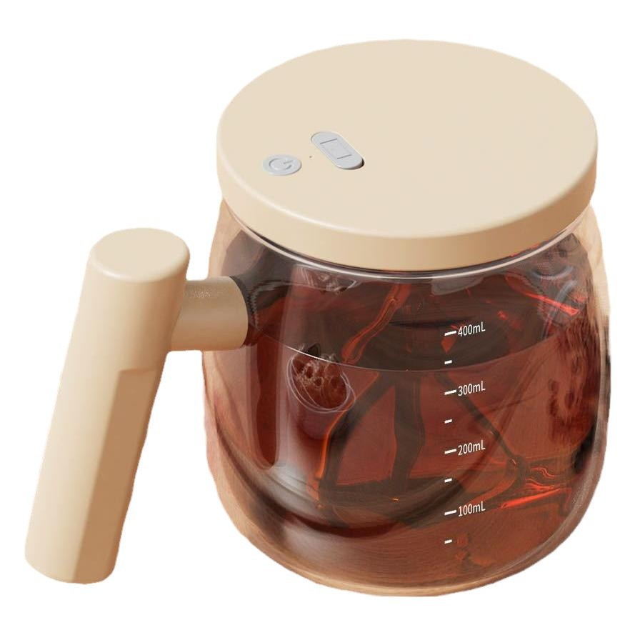 No Spoon Needed! Automatic Self-Stirring Mug – Rechargeable Type-C   Suitable for Coffee, Milk, Cocoa and Other Beverages