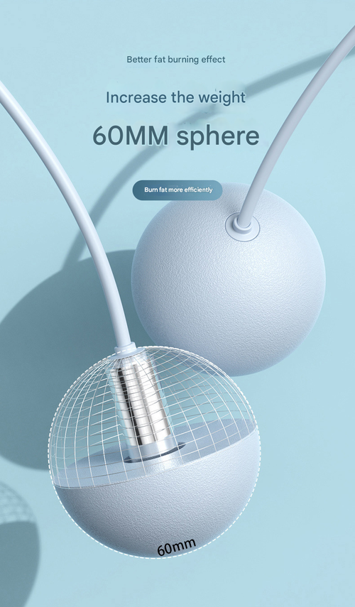 ual-Purpose Jump Rope with Intelligent Counting - Cordless Weighted Steel Wire Rope for Home Use & Sports Training