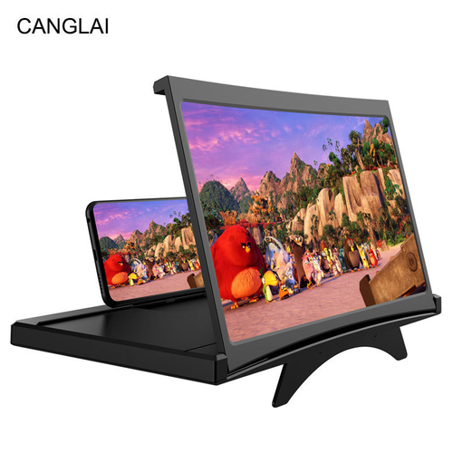 Mobile Phone Screen Magnifier – Enlarge Screen for Movies, Videos & Gaming, Compatible with All Phones