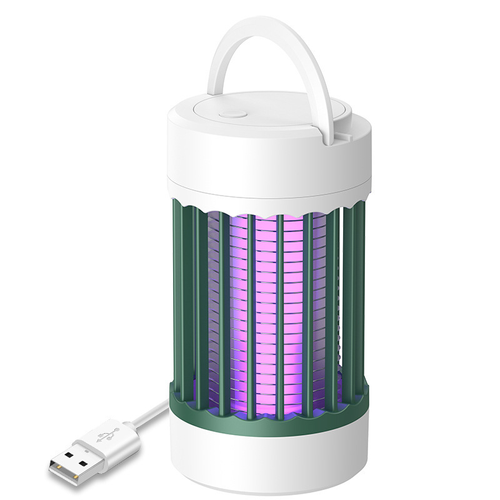 Powerful Rechargeable Mosquito Killer Lamp – No Spray, No Smell, No Noise Portable Bug Zapper Light for Indoor & Outdoor