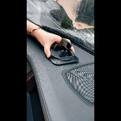 COD!!! Dashboard Mobile Phone Holder, 360 Degree Rotation Non-Slip One-Hand Operation Navigation Bracket, Self-Adhesive Washable Horizontal and Vertical Placement Holder, for Most Cars (Black)