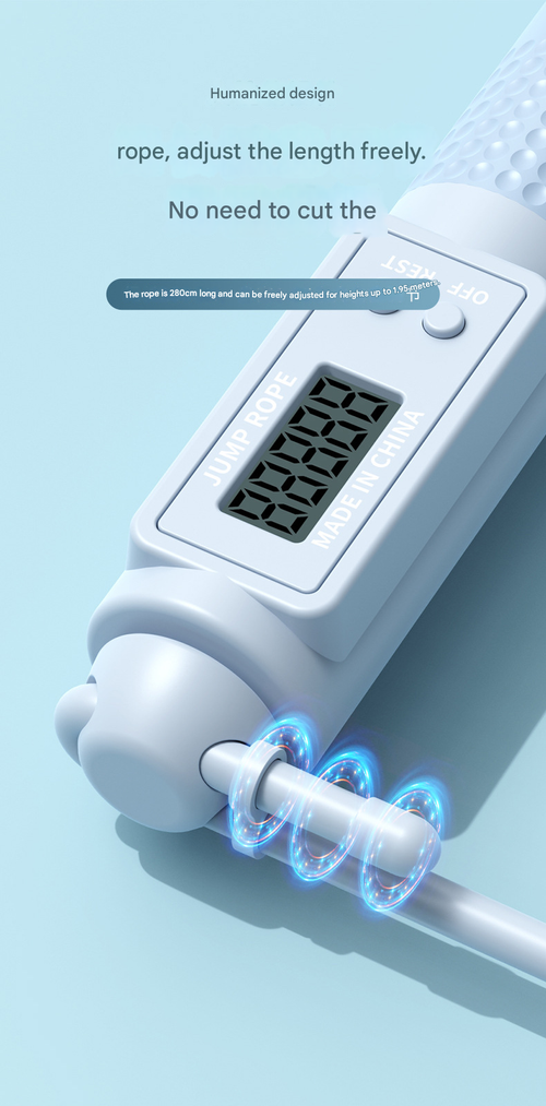 ual-Purpose Jump Rope with Intelligent Counting - Cordless Weighted Steel Wire Rope for Home Use & Sports Training