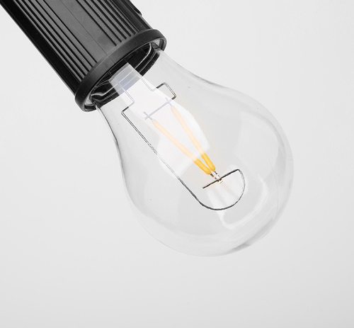 COD!!! Solar Tent Camping Light Bulb Rechargeable Portable LED Camping Lantern3 Lighting Modes Tungsten Light Tent Lamp with Clip Hook for Camping, Hiking, Backpacking, Emergency Outage