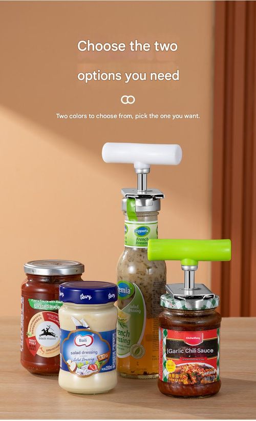 COD!!!  Multi-functional bottle opener, household can opener, stainless steel effortless can opener, convenient and practical can opener, Buy one, get one free.