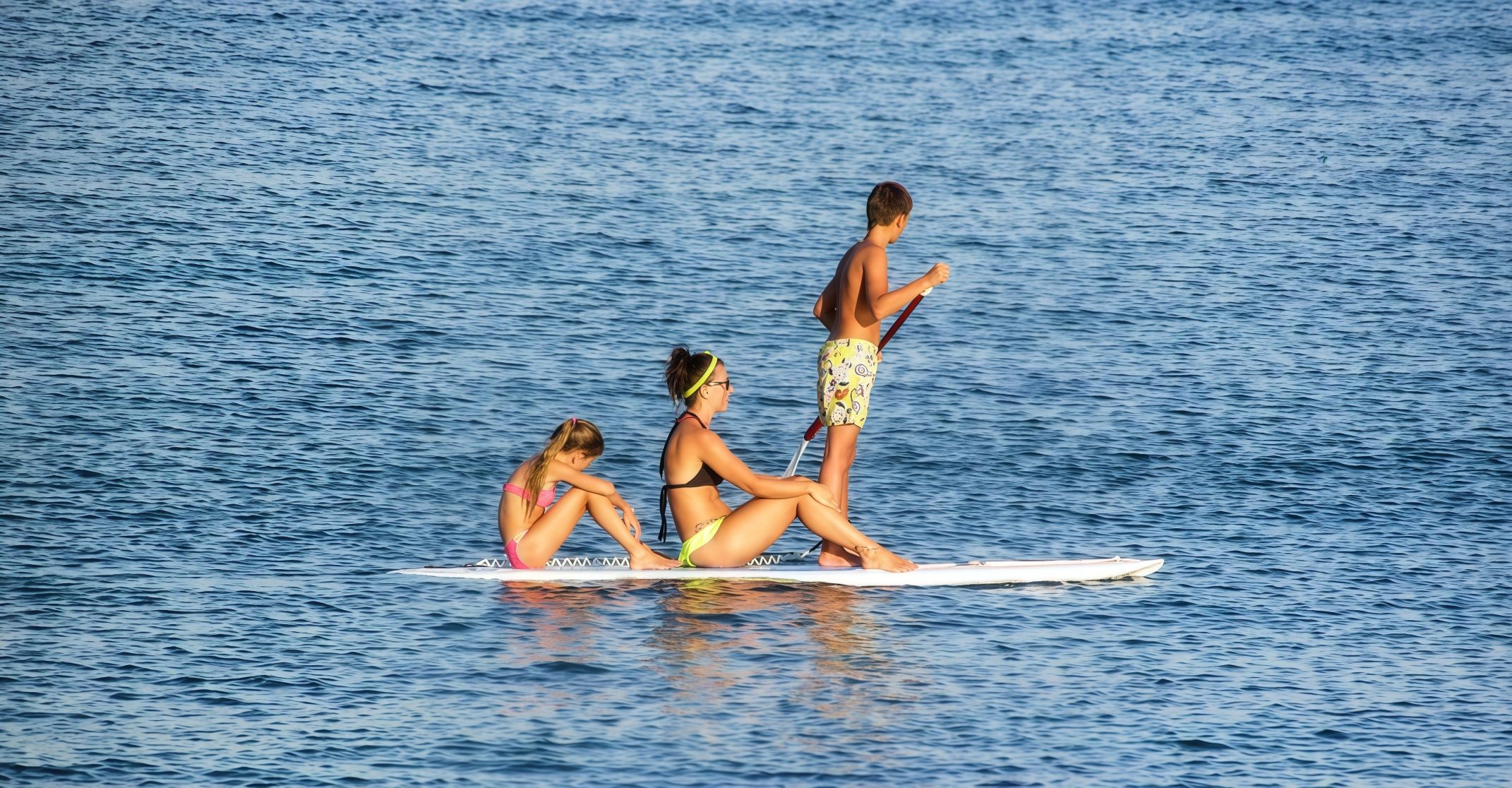 Technical Analysis: How the Rockerwave 245cm Kids Stand Up Paddleboard Delivers Safety, Stability, and Family Co-Riding