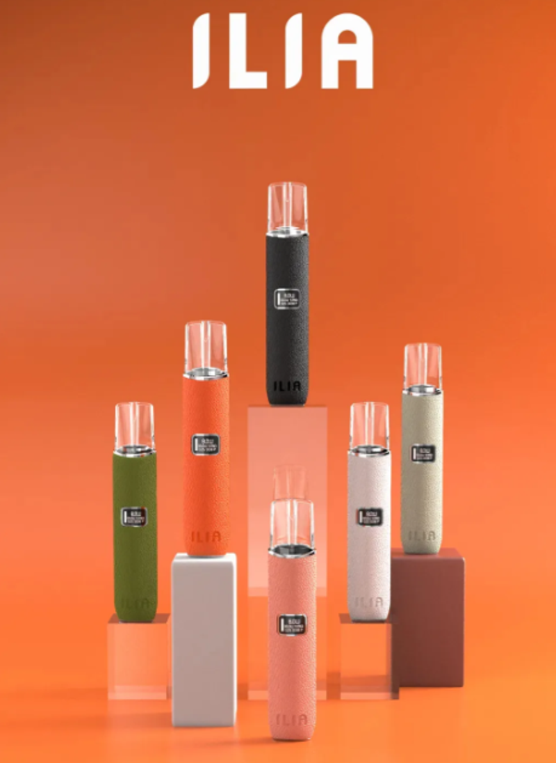 ILIA高品质皮革主机，支持两段调节，完美兼容RELX SP2及LANA一代烟弹，耐用之选