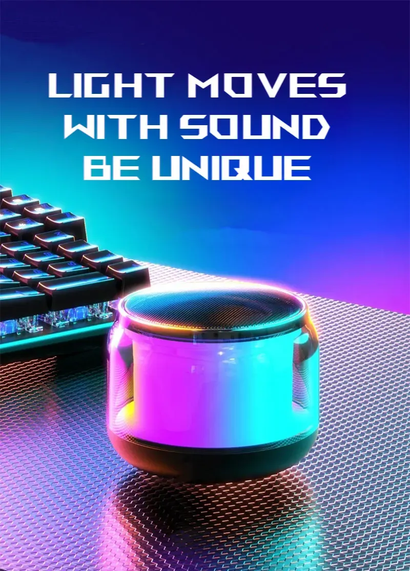 RGB Bluetooth Speaker