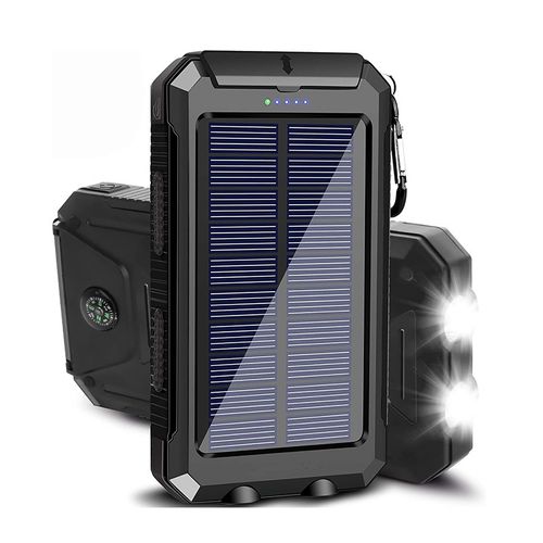 Solar Power Bank Large Capacity with built-in professional calibrateccompass