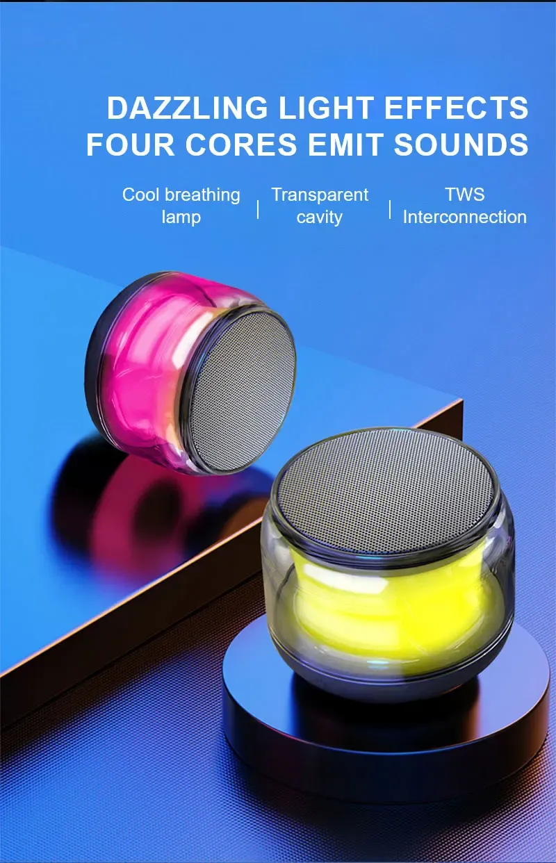 RGB Bluetooth Speaker